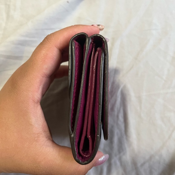 Coach vintage trifold wallet - Picture 5 of 8